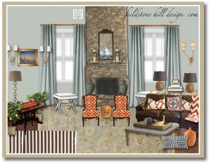 SarahW Great Room Design Board-1