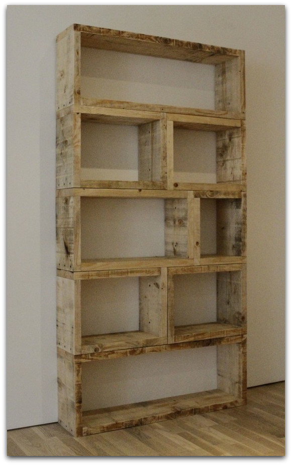 Pallet Shelves