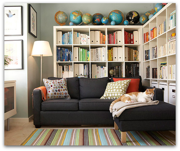 a room I love :: a gutsy place to put your sofa - Fieldstone Hill ...