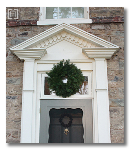 Fieldstone Hill Stone Farmhouse Christmas Tour