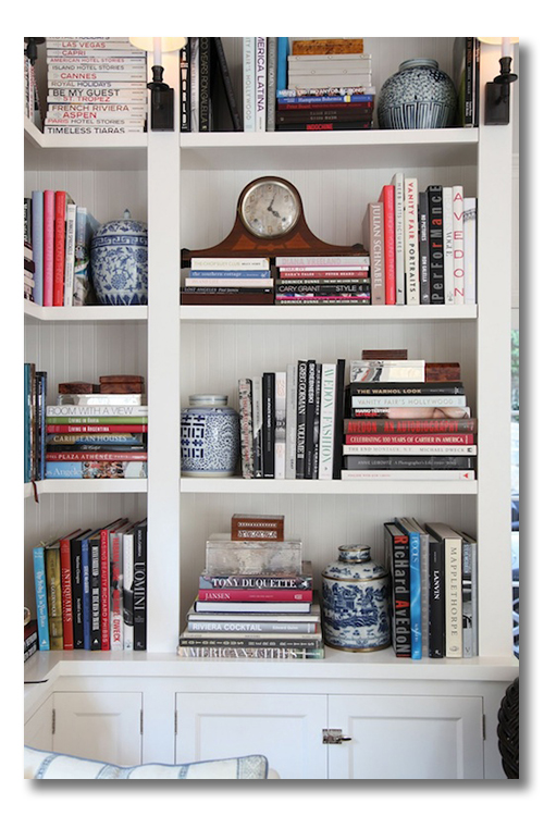 Lessons In Design Bookshelf Styling Fieldstone Hill Design