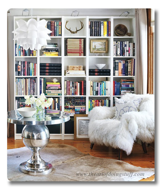 Lessons In Design Bookshelf Styling Fieldstone Hill Design