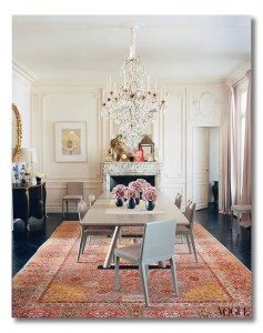 lwren scott paris dining room vogue-web