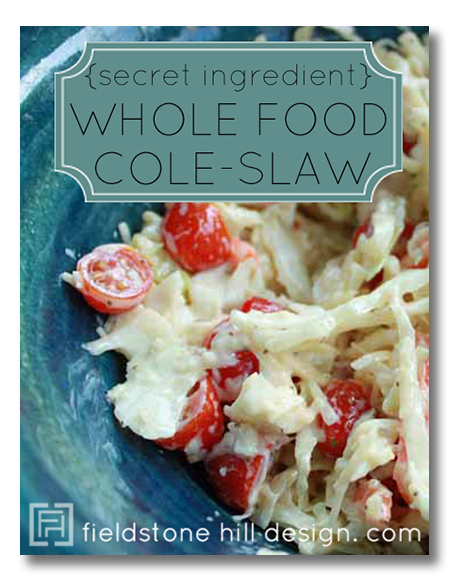 whole food cole slaw
