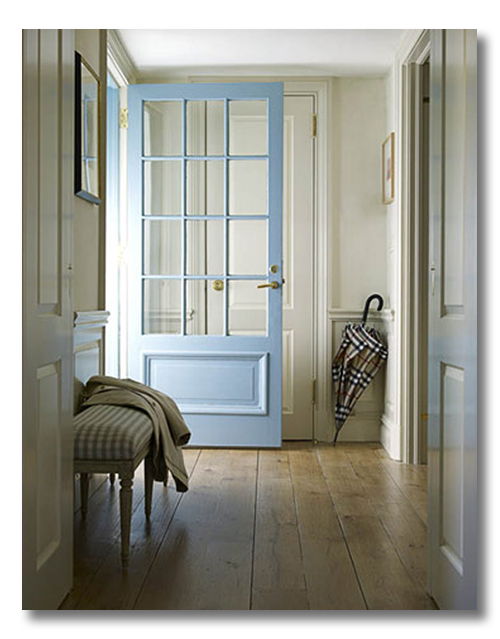 decorating a foyer