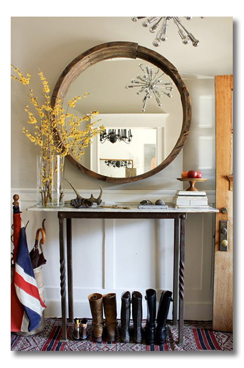 decorating a foyer