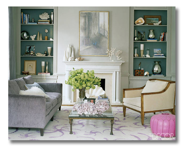 cool toned living room