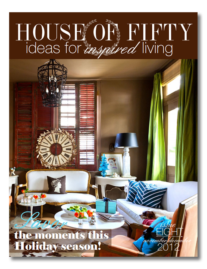 House of Fifty Holiday Issue