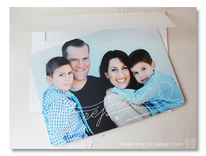 Minted Holiday Cards - 1