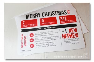 Minted Holiday Cards - Back