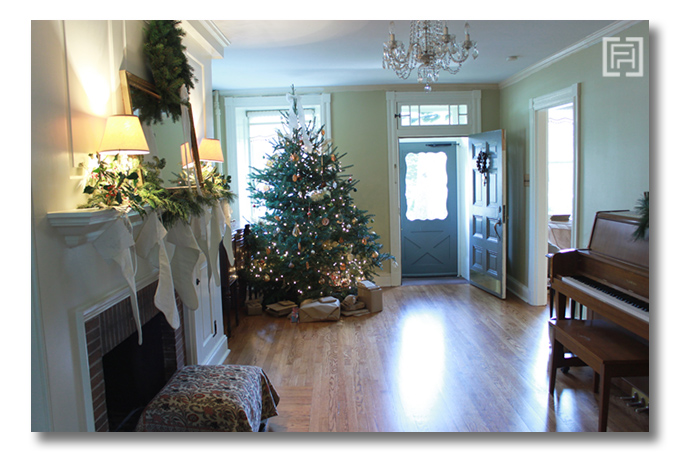 Christmas tour Fieldstone Hill Design