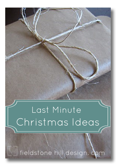 Last Minute Christmas