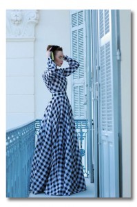 buffalo check elegance