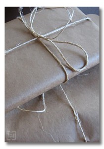Brown Paper packages