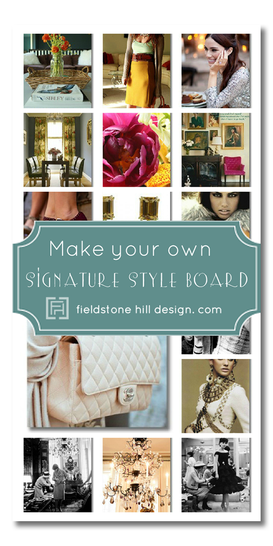  signature style board