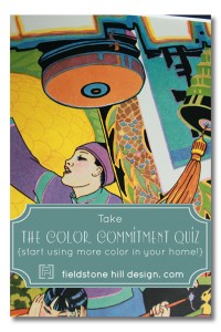 Take the Color Commitment Quiz at FieldstoneHillDesign.com