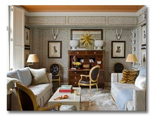 Thomas Bilhuber , ditto-worthy designer by Fieldstone Hill Design