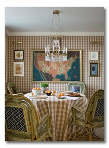 Thomas Bilhuber , ditto-worthy designer by Fieldstone Hill Design