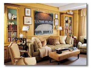 Thomas Bilhuber , ditto-worthy designer by Fieldstone Hill Design