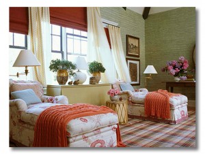 Thomas Bilhuber , ditto-worthy designer by Fieldstone Hill Design