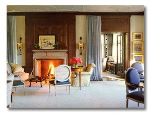 Thomas Bilhuber , ditto-worthy designer by Fieldstone Hill Design
