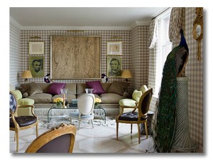 Thomas Bilhuber , ditto-worthy designer by Fieldstone Hill Design