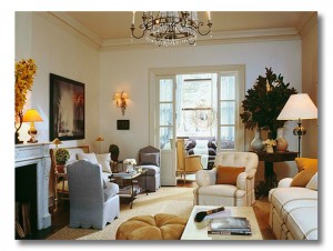 Thomas Bilhuber , ditto-worthy designer by Fieldstone Hill Design