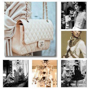 chanel signature style board