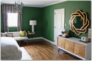 Emerald City. Is the Emerald Trend for you? {via Fieldstone Hill Design}