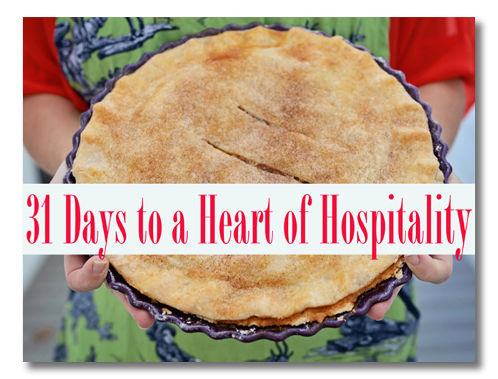 31 Days of Hospitality ebook by Edie of Life In Grace