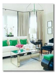 Emerald City. Is the Emerald Trend for you? {via Fieldstone Hill Design}