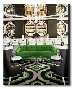 Emerald City. Is the Emerald Trend for you? {via Fieldstone Hill Design}