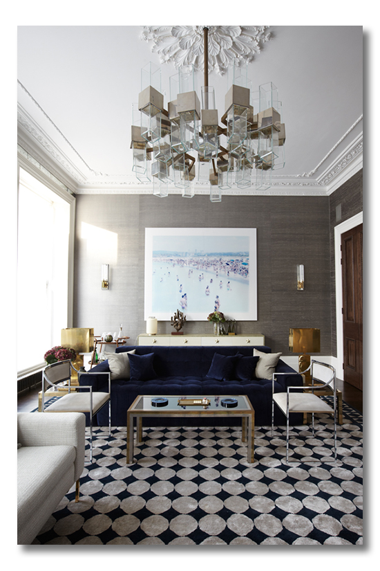 ditto :: A living room of London Luxe