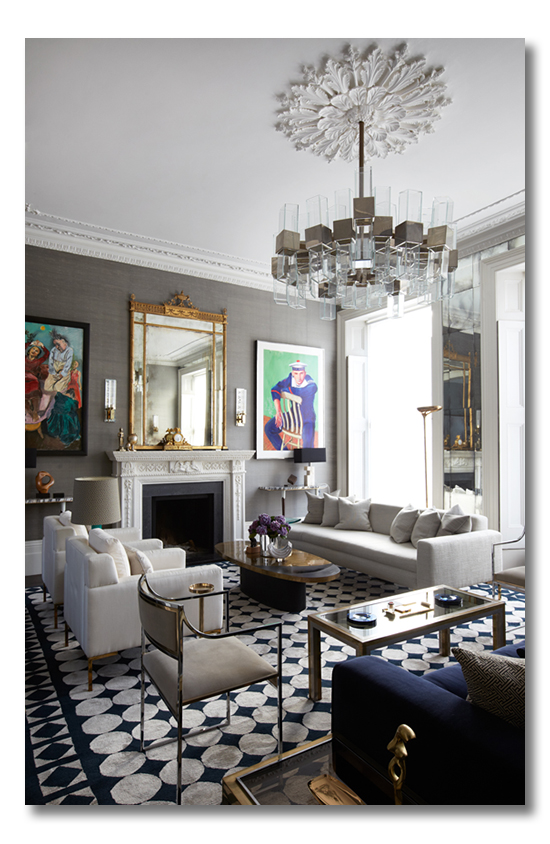 ditto :: A living room of London Luxe