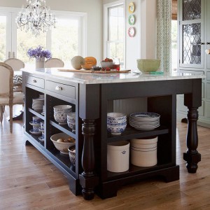 Edies kitchen, BHG.com, design by Fieldstone Hill Design