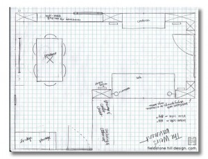 School room Renovation Floor Plan Fieldstone Hill Design