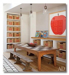 inspiration school room Fieldstone Hill Design