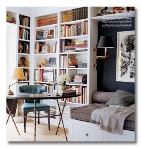 library school room inspiration for Fieldstone Hill Design
