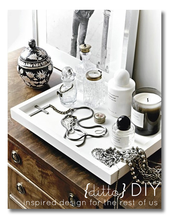 Decorating DIY {Ditto DIY Tray Project!}