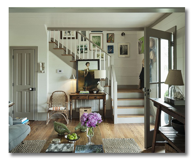 farmhouse-lovely entryway