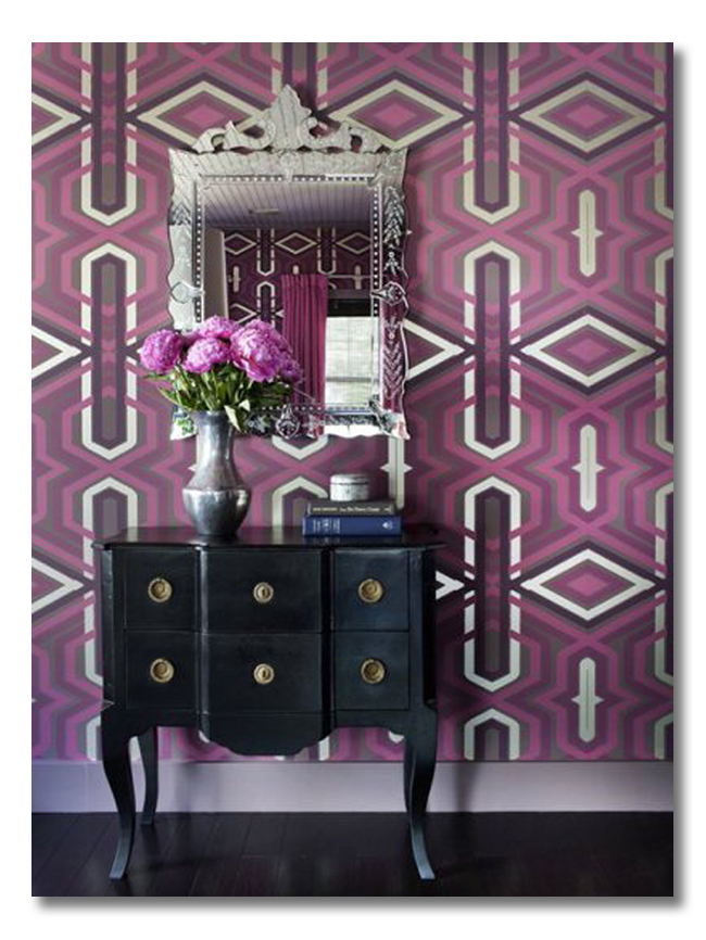 decorating with Radiant Orchid1