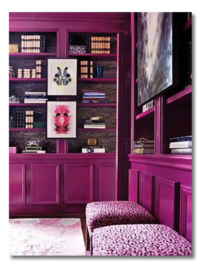 decorating with Radiant Orchid7