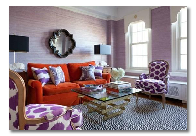 decorating with Radiant Orchid9