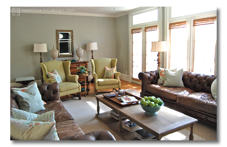 RichellaP living room2, design by Fieldstone Hill Design