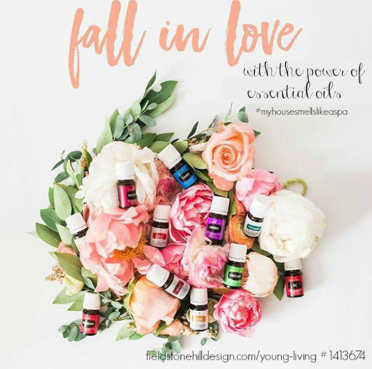 LOVE this plant and oil goodness!! True love? Yep! Fall in Love with essential oils. via @fieldstonehill 1413674