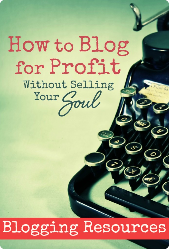 How-to-Blog-For-Profit-Recommended-Blogging-Resources-694x1024