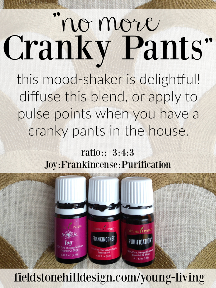 No more cranky pants! This works for moms AND children ;) via @FieldstoneHill Design, Darlene Weir 1413674