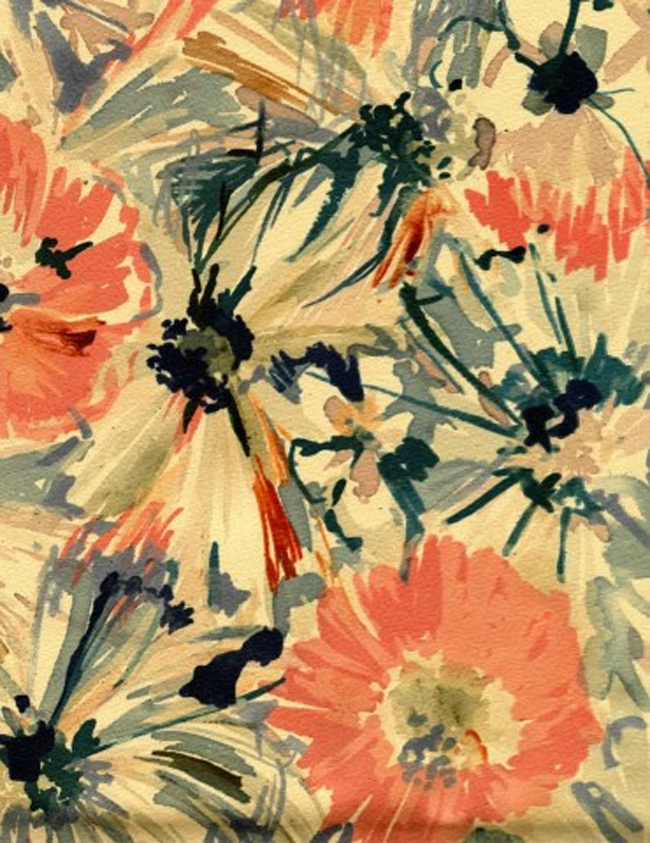 grandma floral design lulisanchez