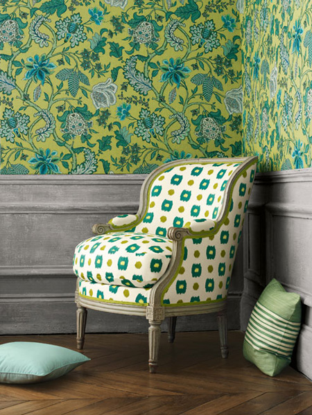 fabric crush: manuel canovas via @fieldstonehill