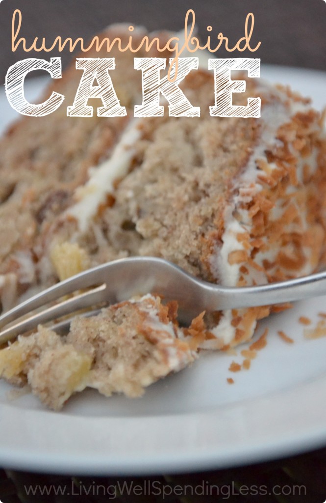 Hummingbird-Cake via Living Well Spending Less